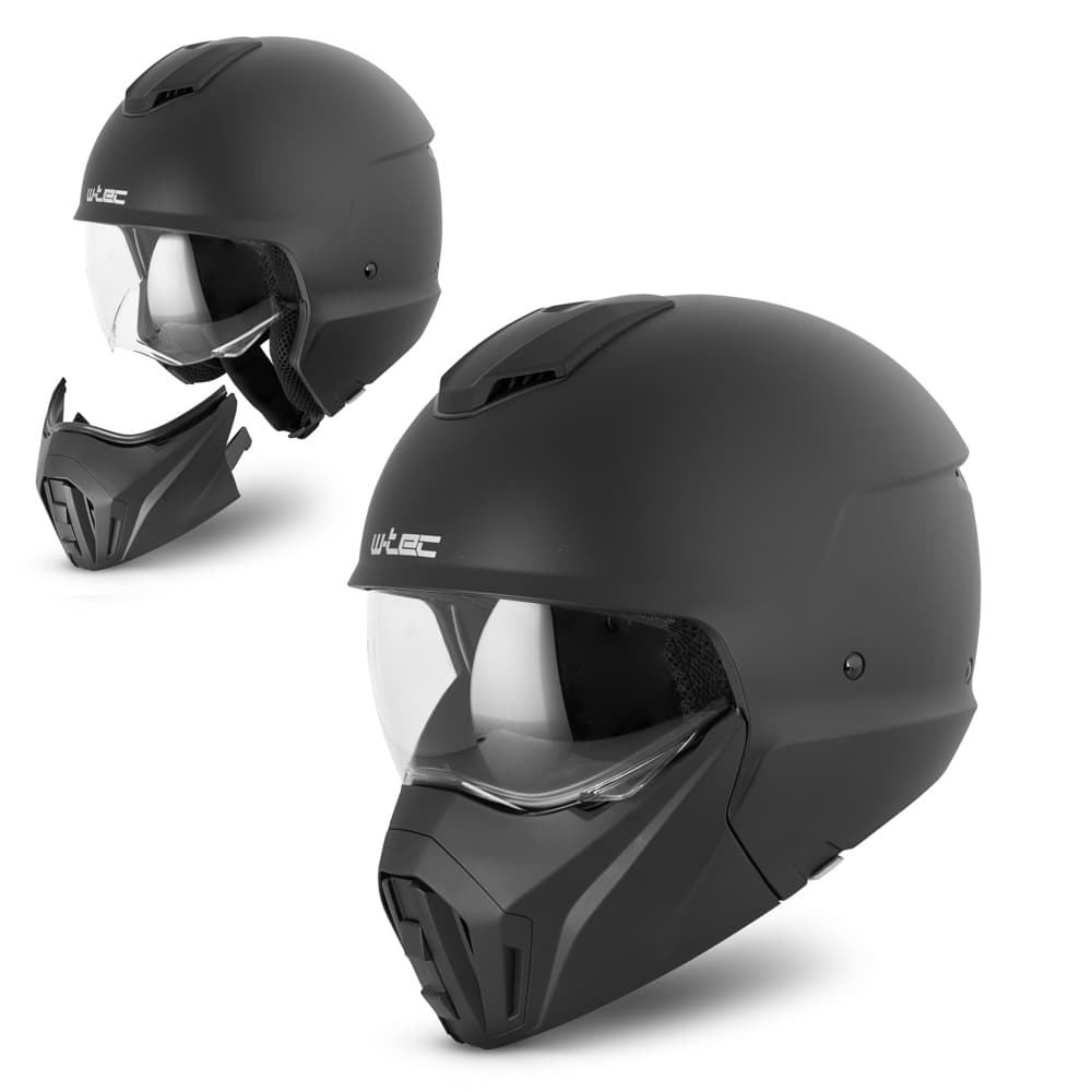 W-TEC Satalone Black Matt - L (59-60) 1