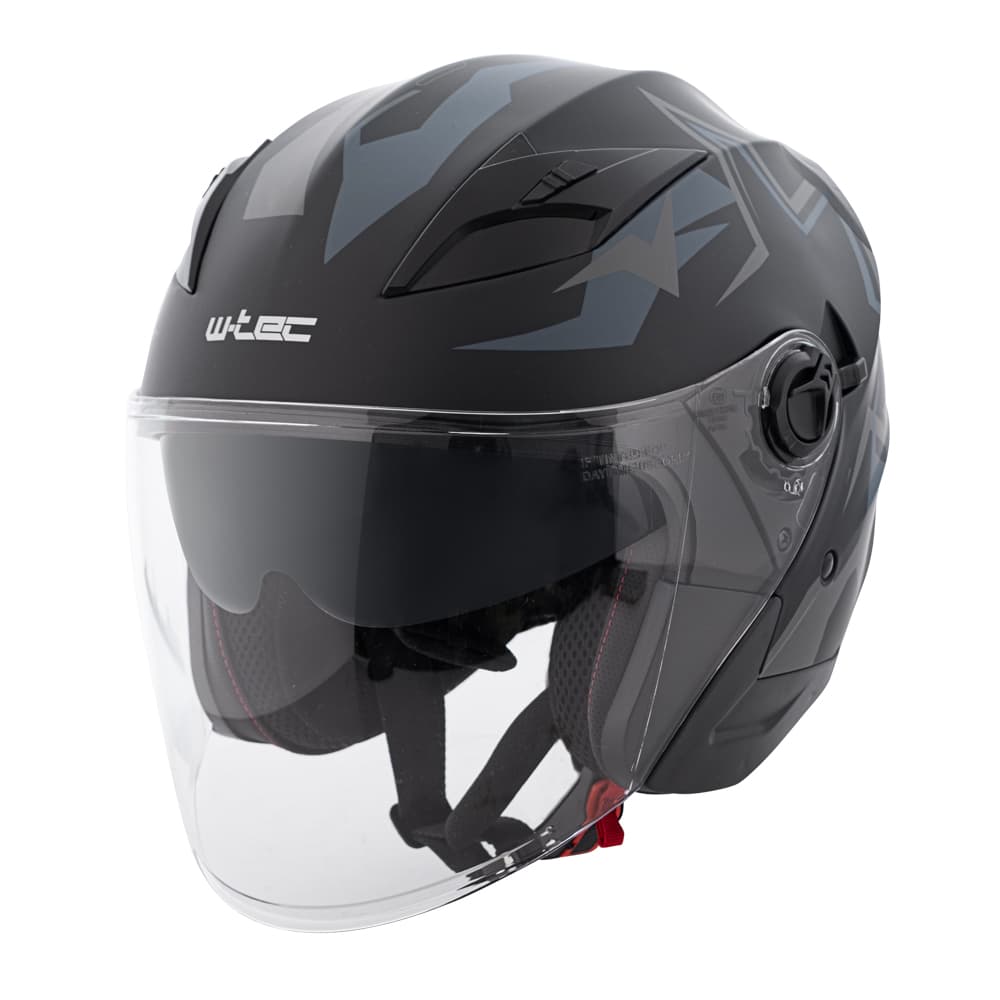 W-TEC Barcela Vermella čierno-šedá - S (55-56) 1