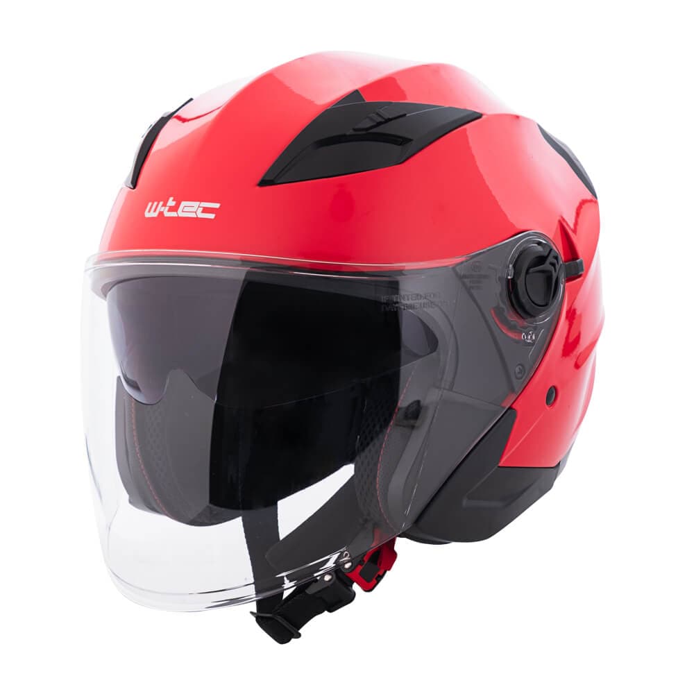 W-TEC Barcela Carmesi červená - S (55-56)