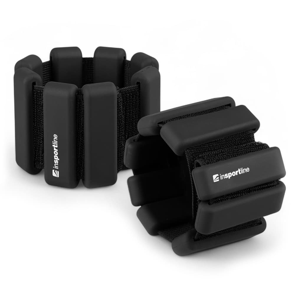 inSPORTline Brace 2x1,5 kg čierna 1
