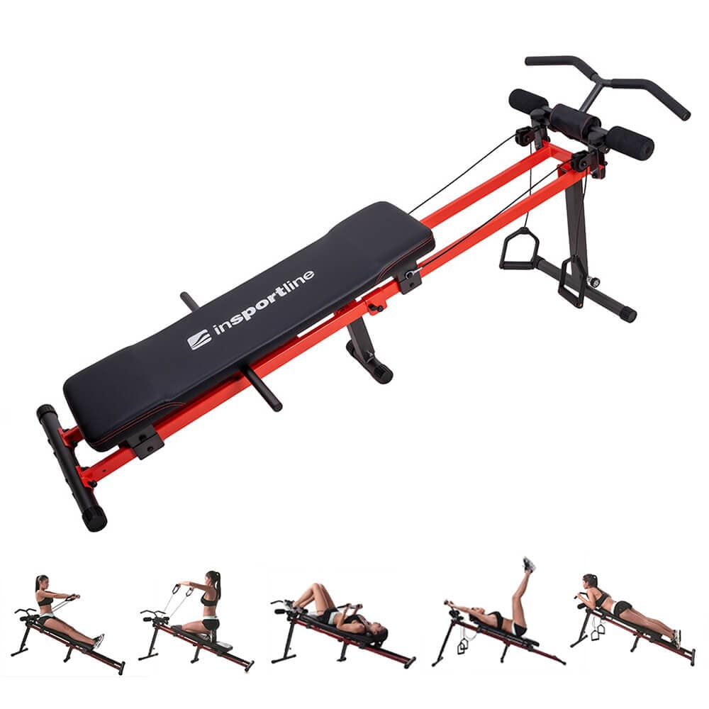 inSPORTline Omni-Fit čierna
