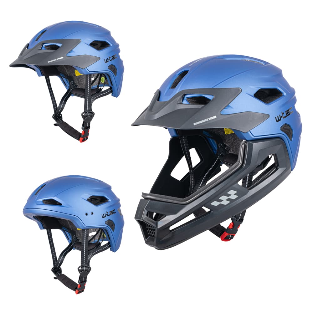 W-TEC Estreito Matt Blue - S (52-56) 1