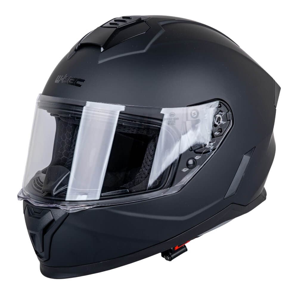 W-TEC Basmeck matne čierna - S (49-50)