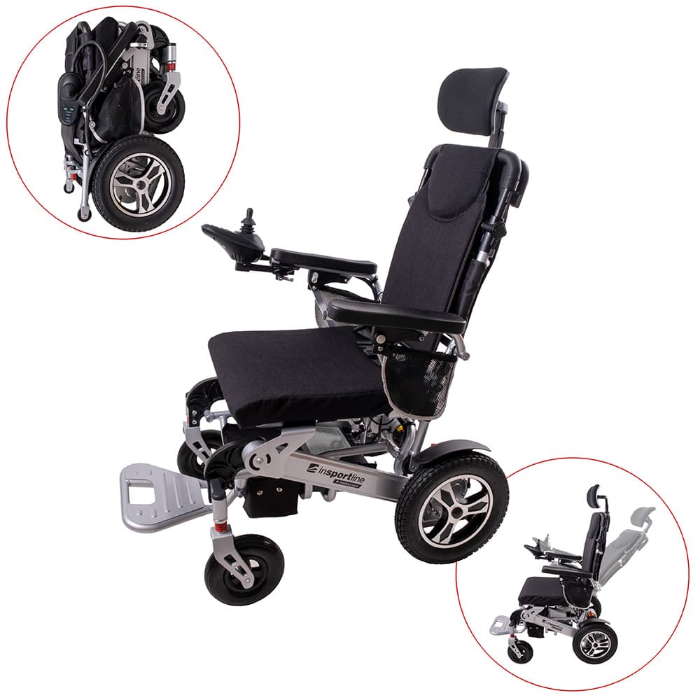 inSPORTline Hawkie Evo II 700W strieborná 1