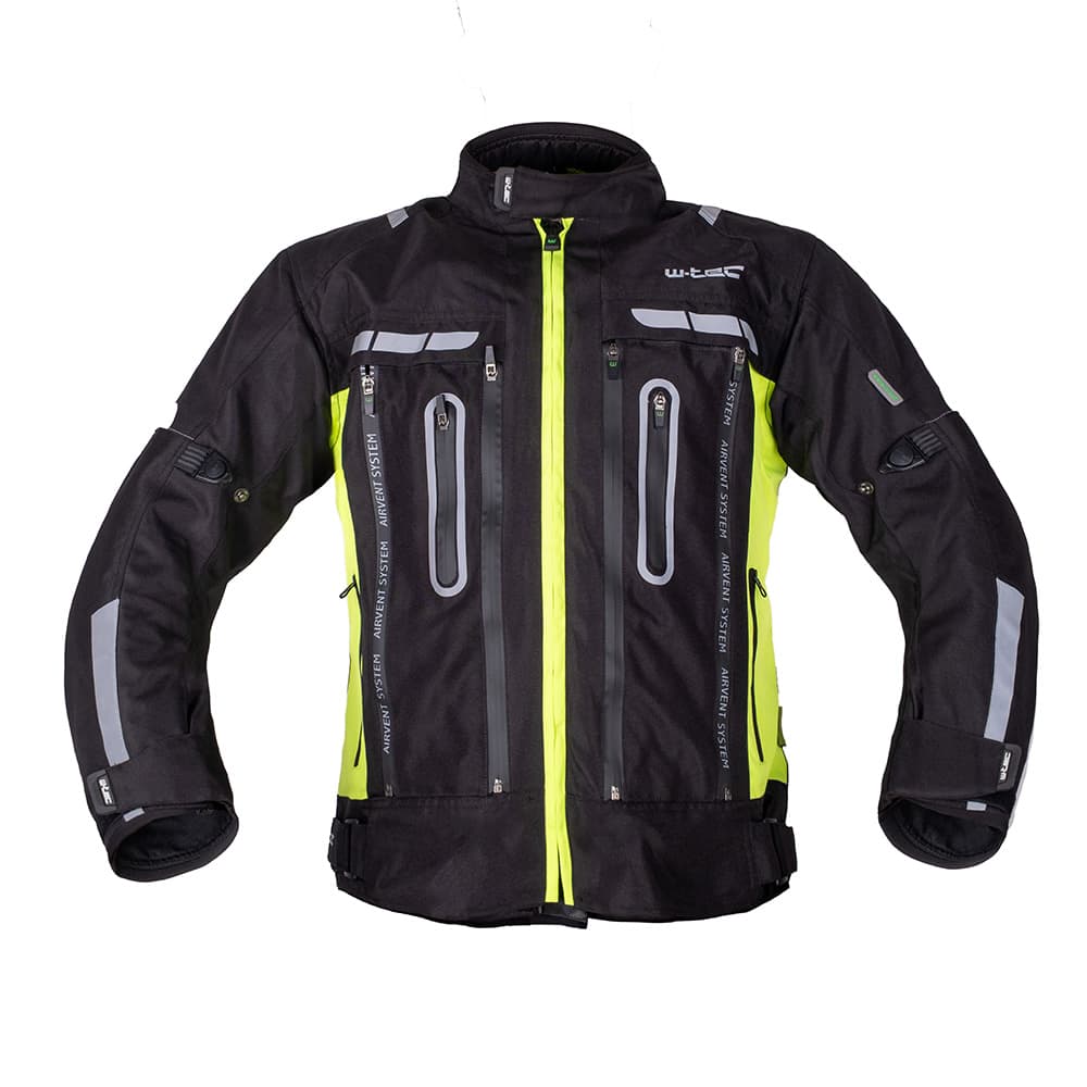 W-TEC Gelnair EVO čierna-fluo - S 1