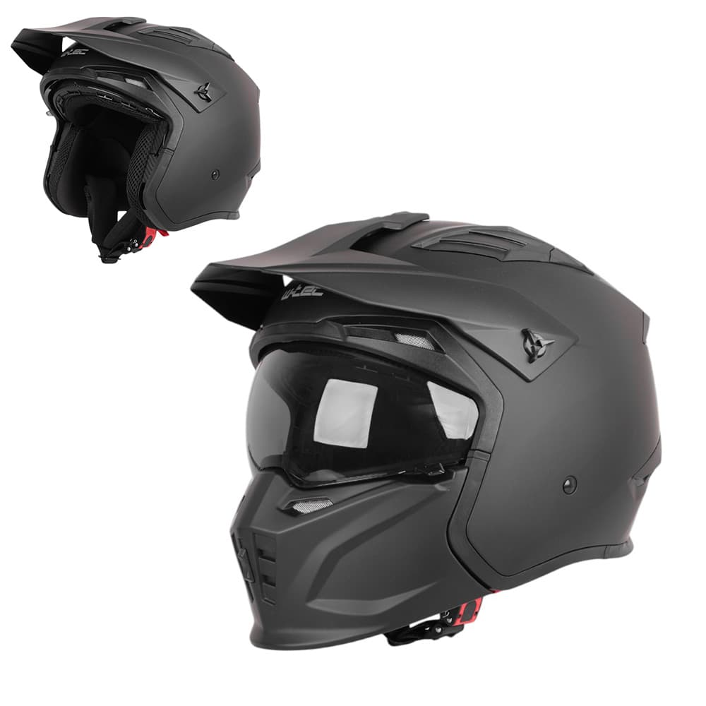 W-TEC Badalone matne čierna - L (59-60) 1