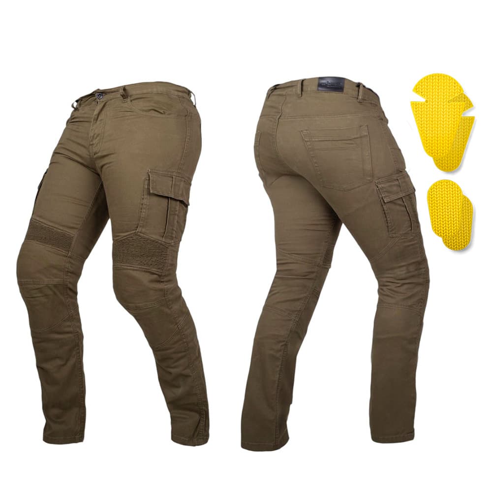 W-TEC Wallbridge Olive olivovo zelená - 40/32 1