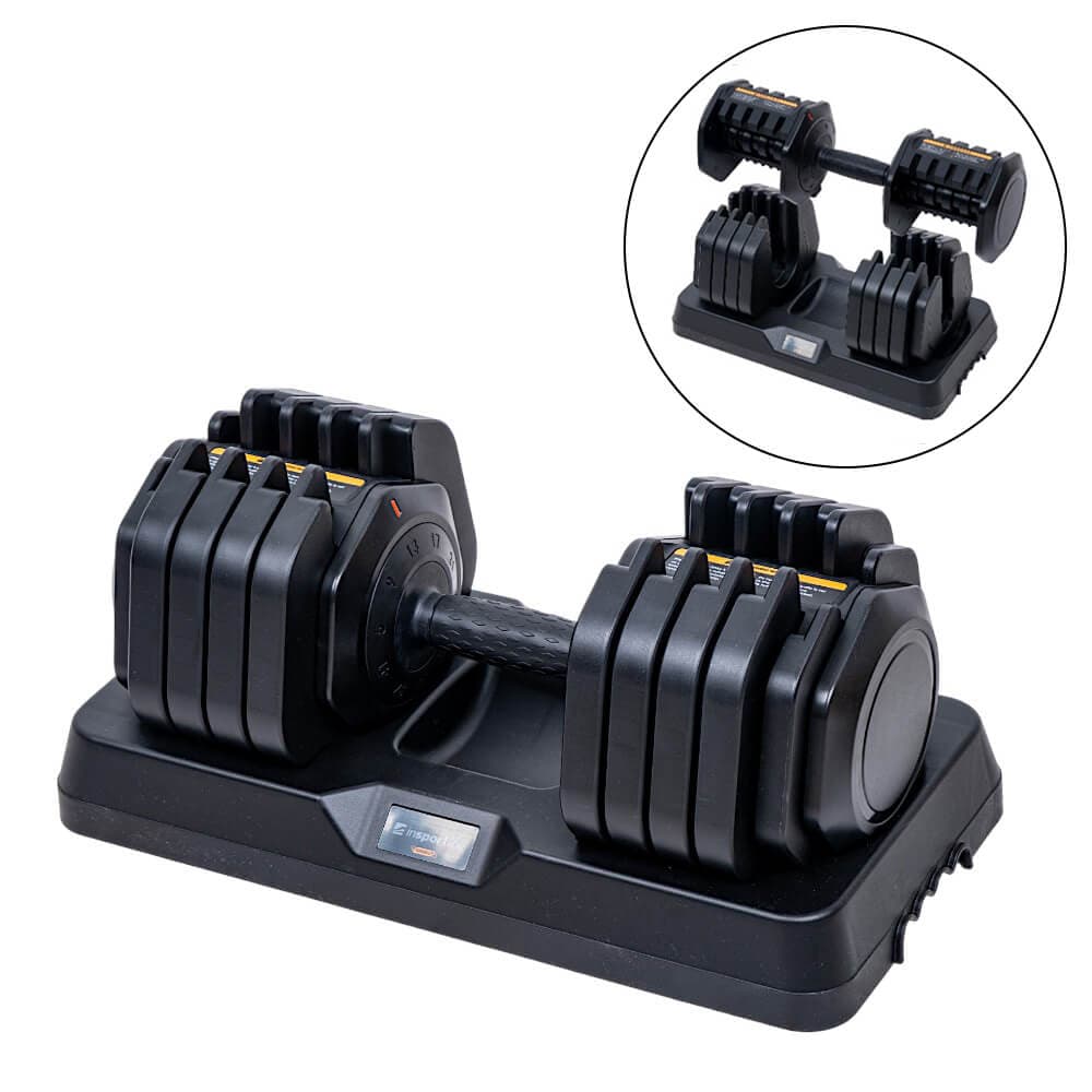 inSPORTline DuraBell® 5-41 kg 1