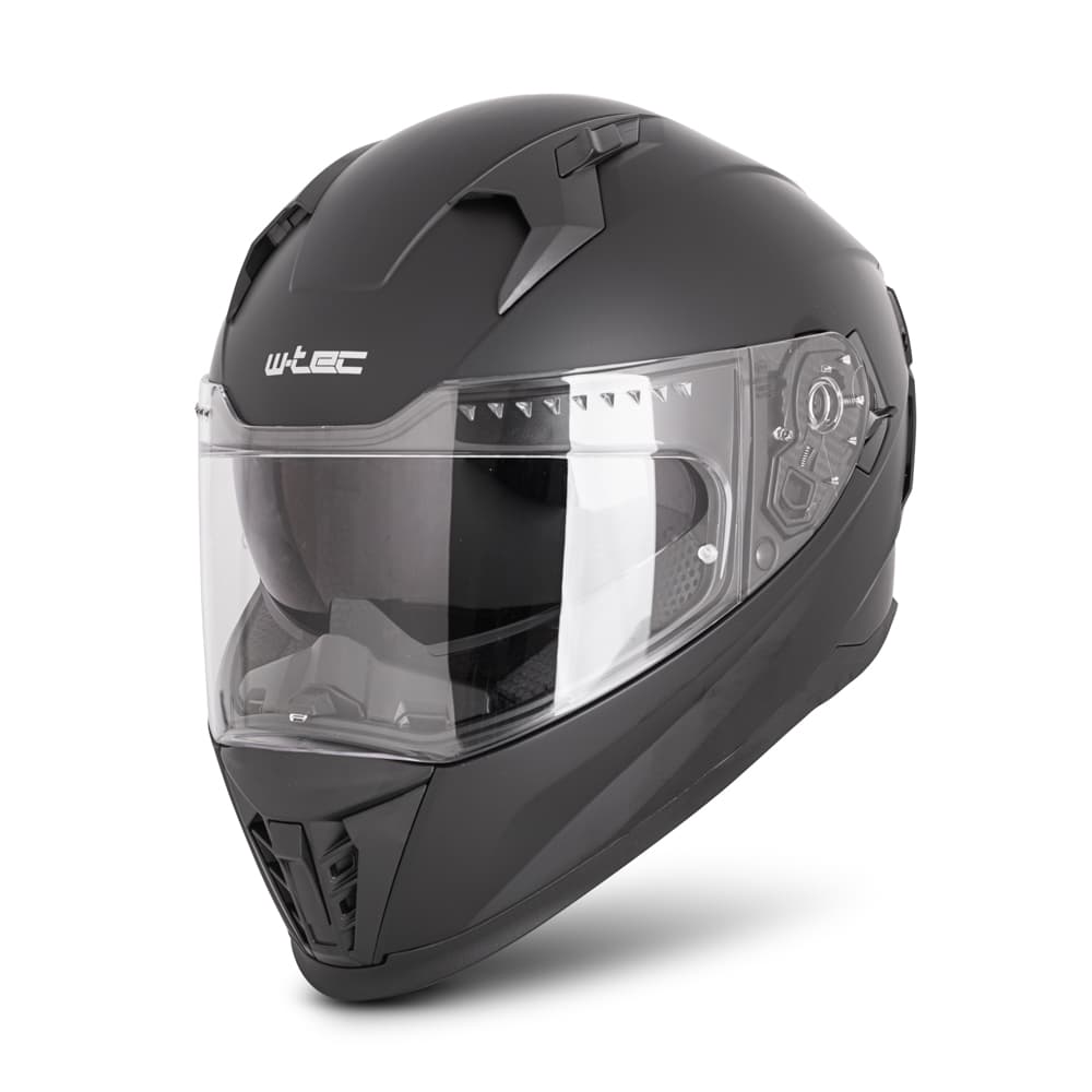 W-TEC Burgosa matne čierna - S (55-56) 1