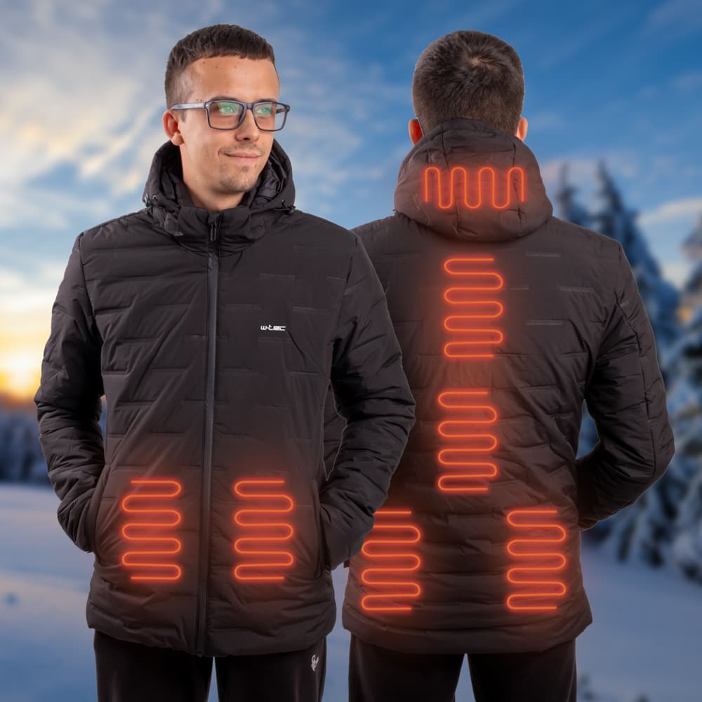 W-TEC HEATborg čierna - XXL 1