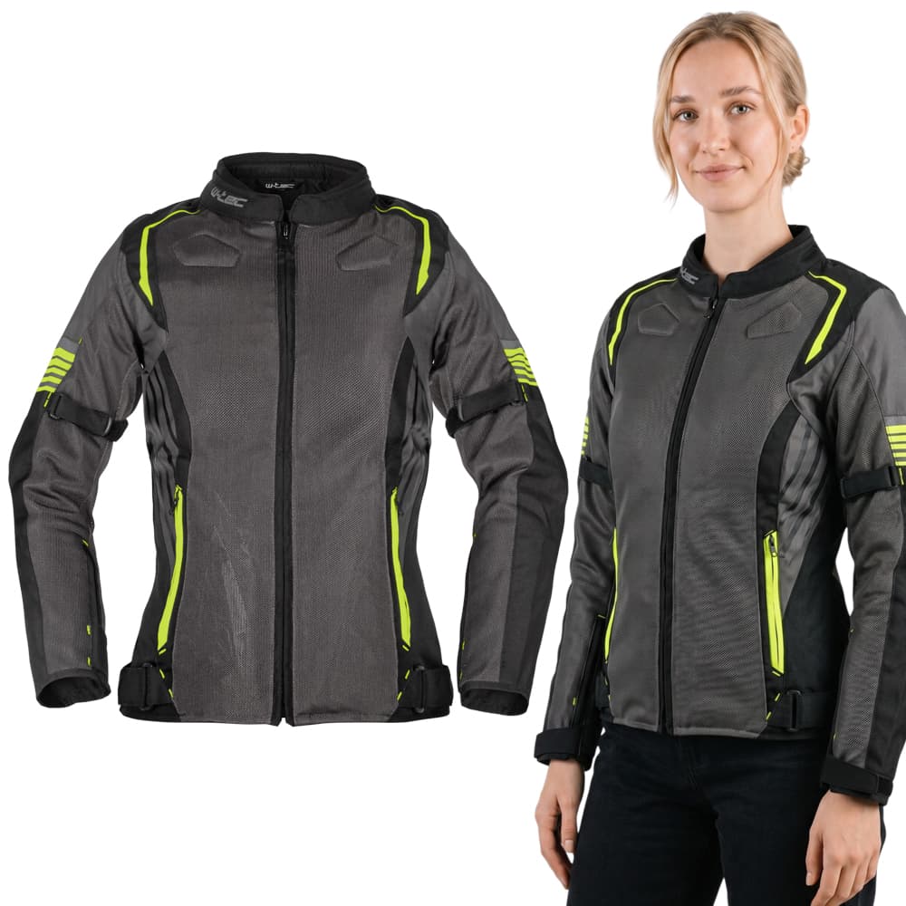 W-TEC Jelsa šedá-fluo - M 1