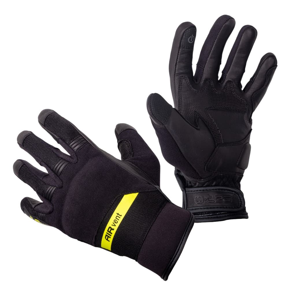 W-TEC Binetto čierna-fluo - XL 1