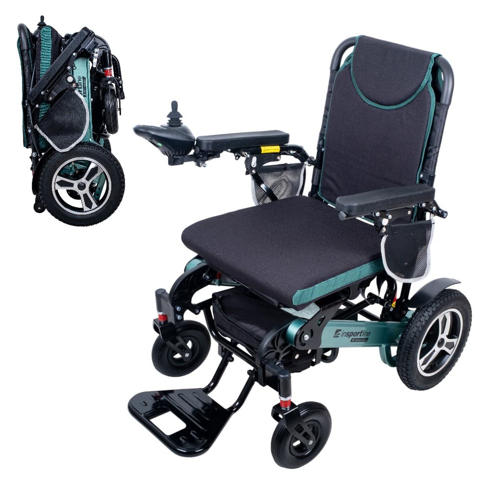 inSPORTline Hawkie Basic II 500W zelená