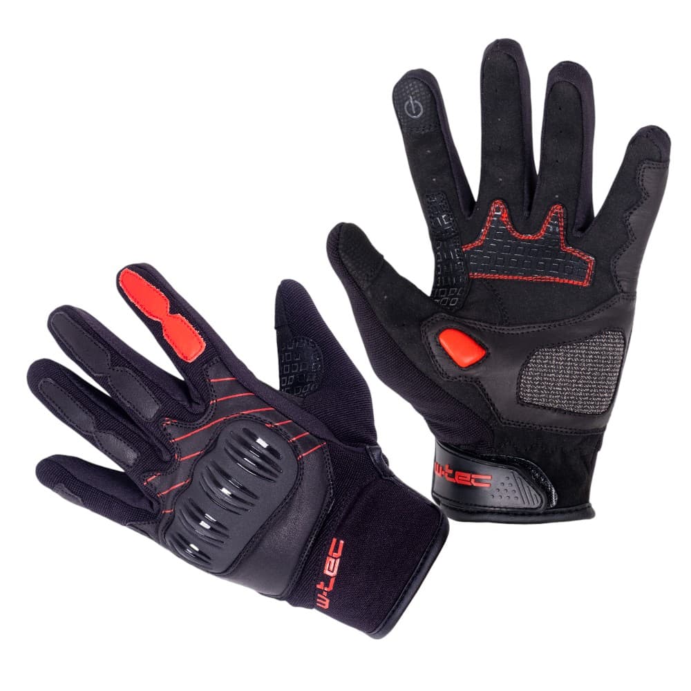 W-TEC Valelungo čierno-červená - S