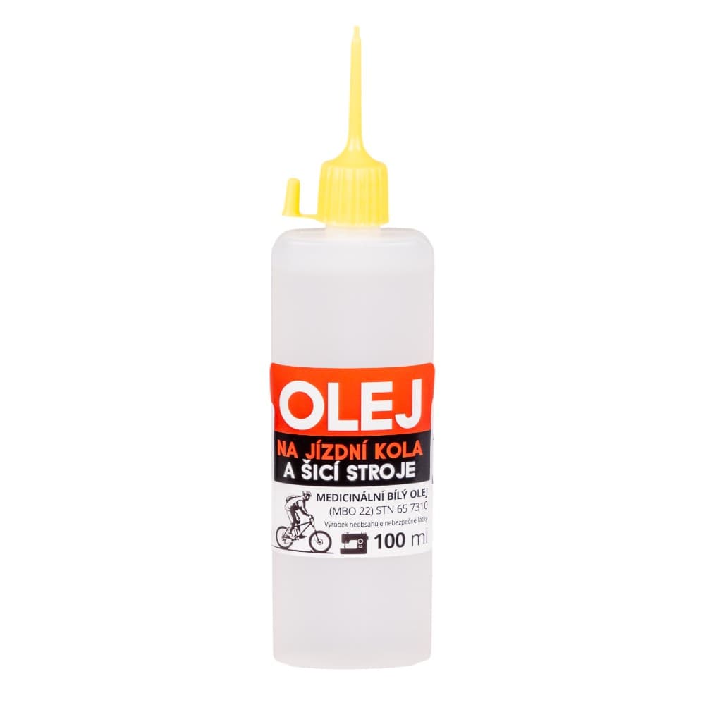 Cyklošvec Olej na bicykle svetlý 100 ml 1