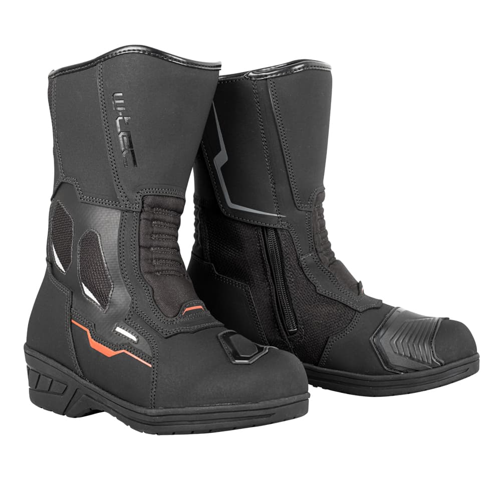 W-TEC Moanna čierno-červená - 37