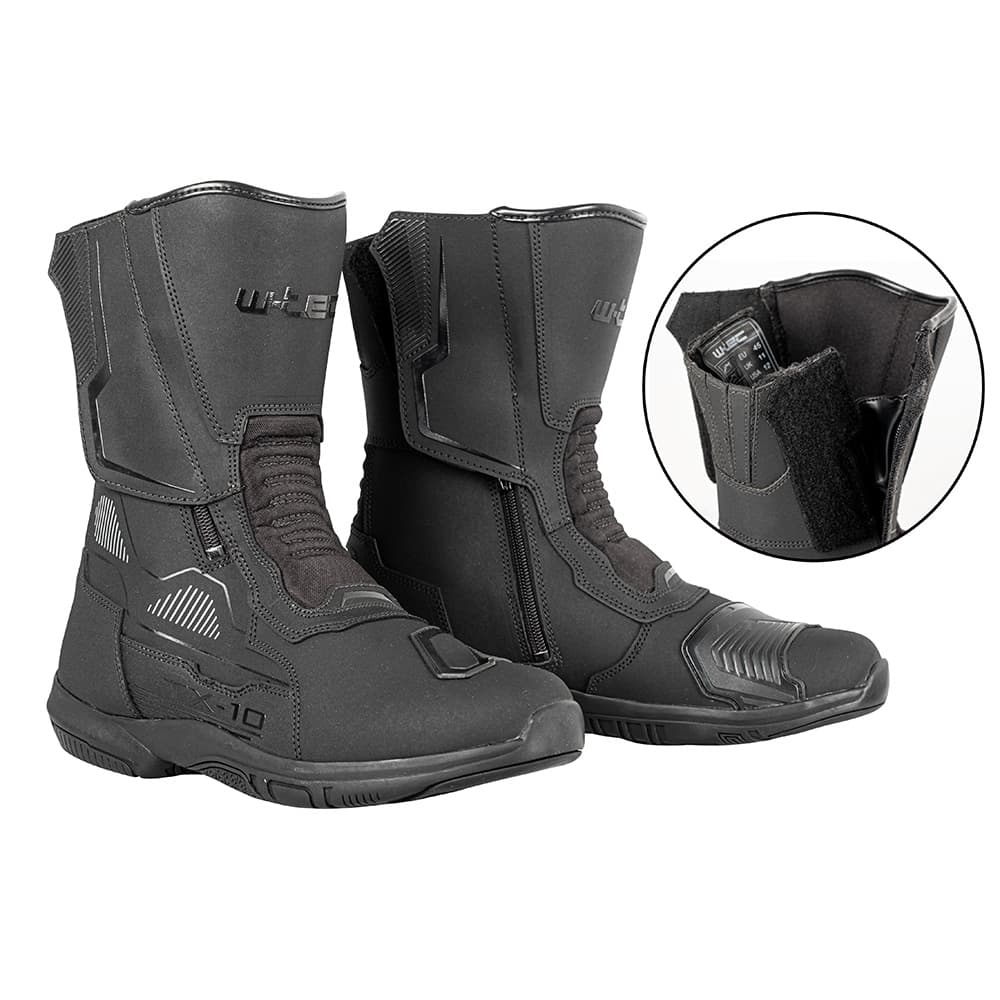W-TEC Tixten čierna - 41 1