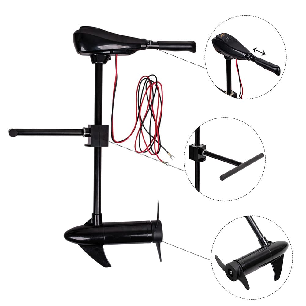 inSPORTline A1001 46lb/492W/12V 1
