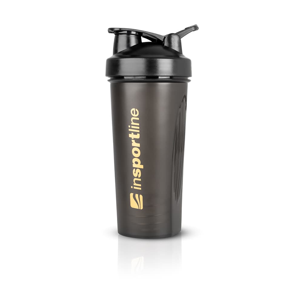 inSPORTline Shaker 600 ml čierna 1