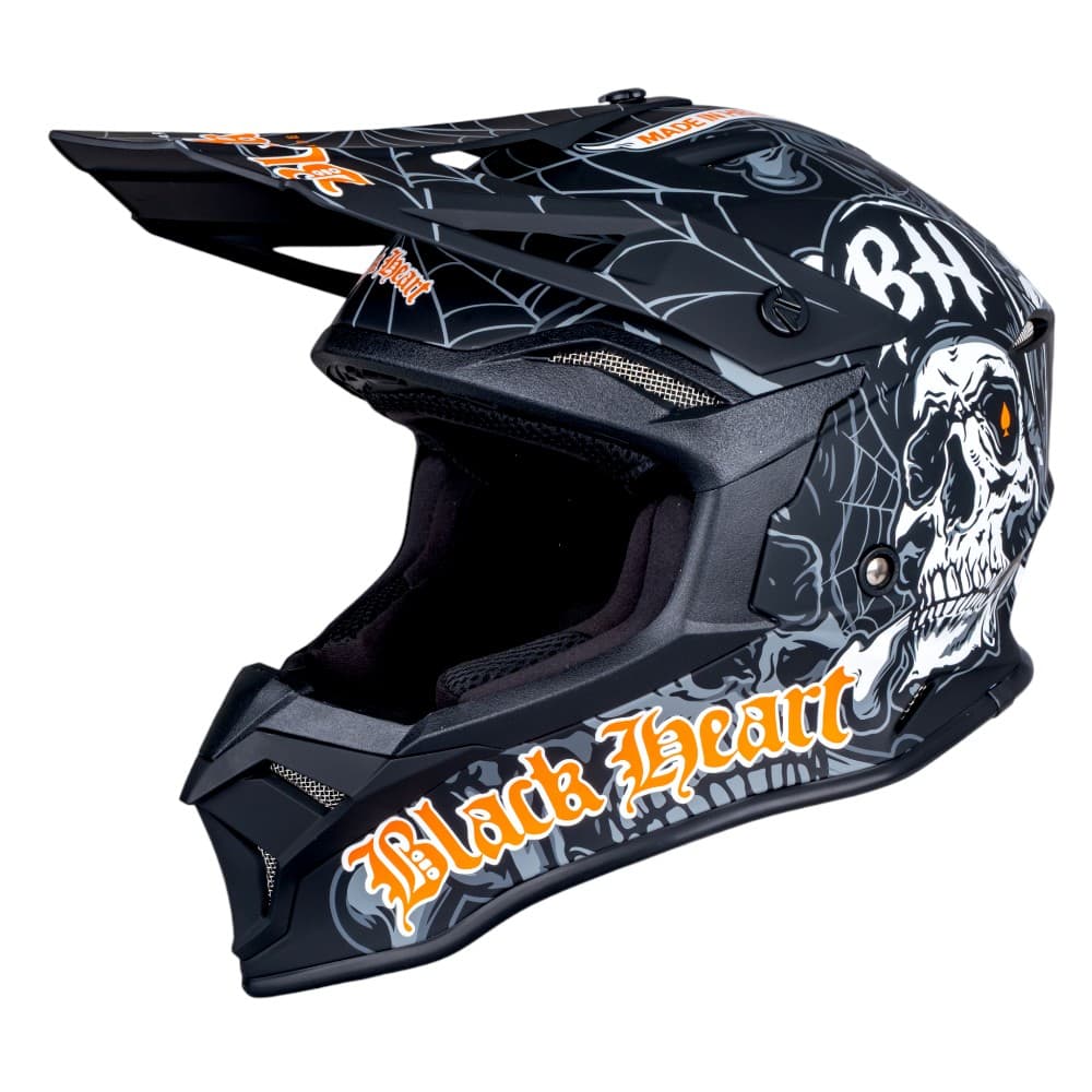 W-TEC Black Heart Harzdorf čierna - S (55-56) 1
