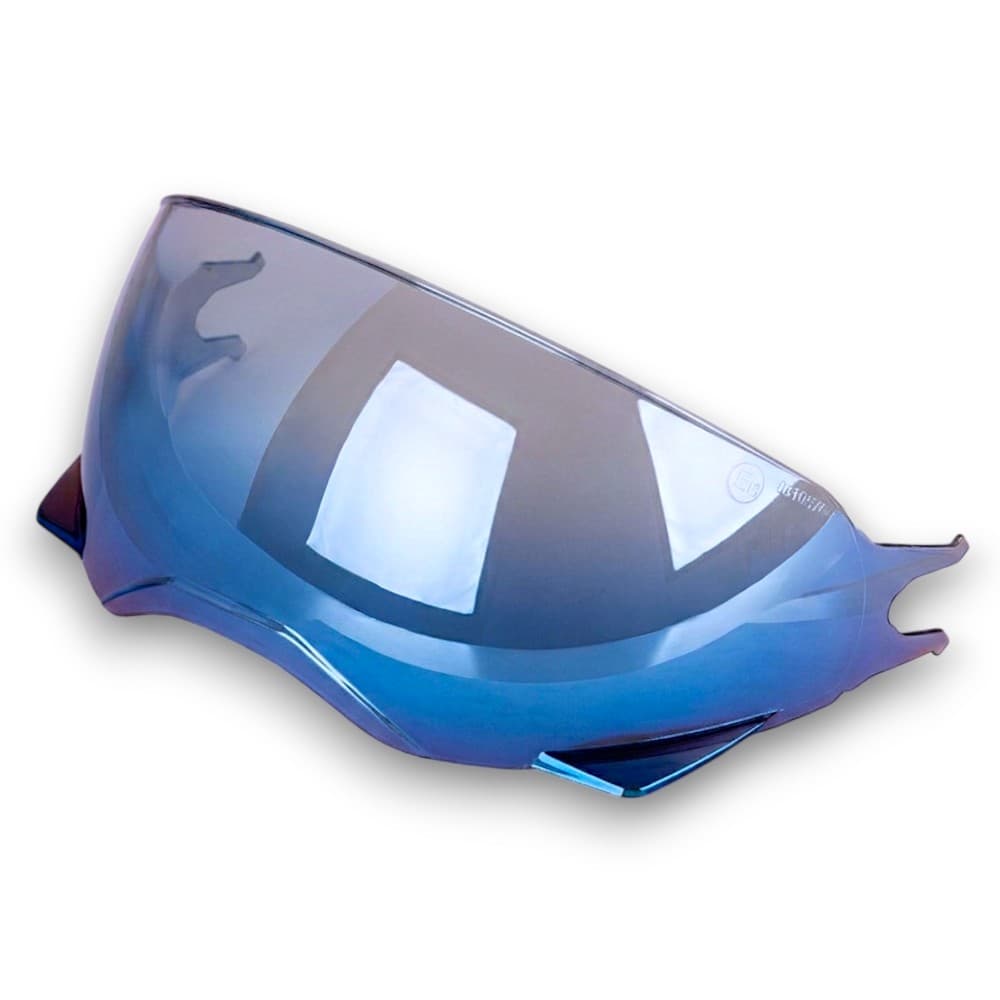 W-TEC Náhradní hledí pro přilbu Satalone modrá 1