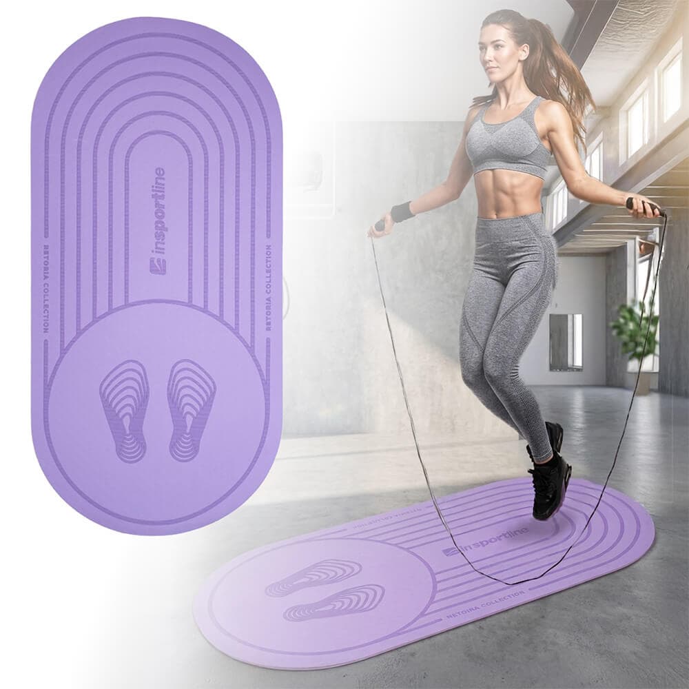 inSPORTline Ampfinity fialová