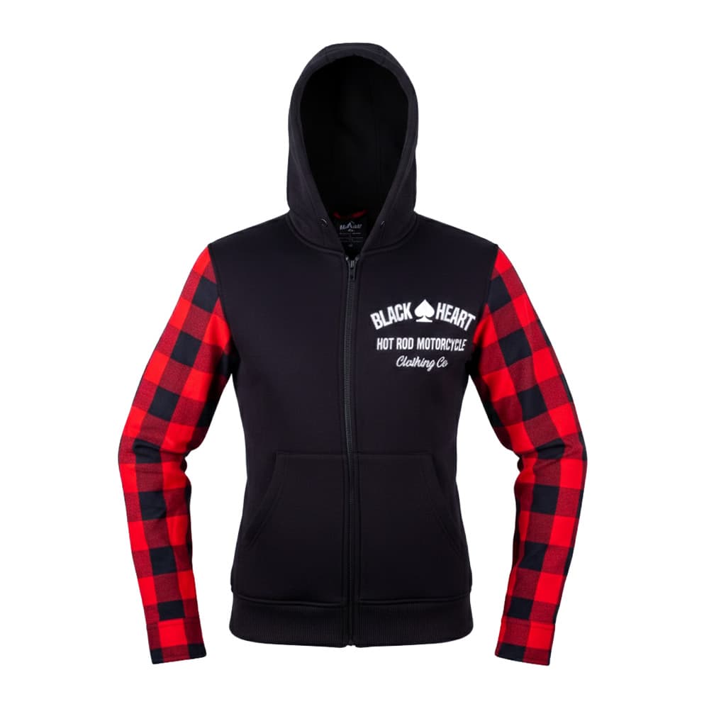 W-TEC Black Heart Ramforge Lady červeno-čierna - M 1