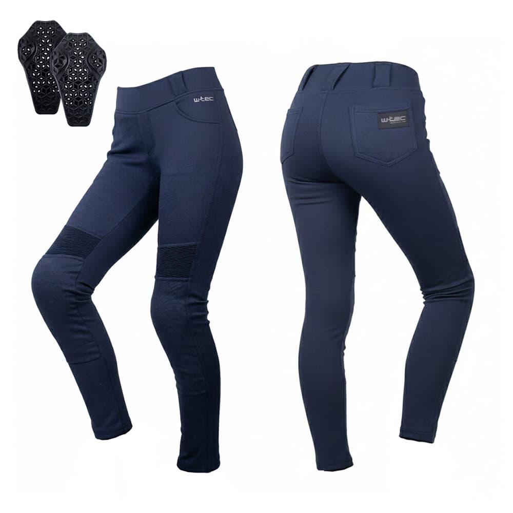 W-TEC Lukrecia Base Blue modrá - XL 1