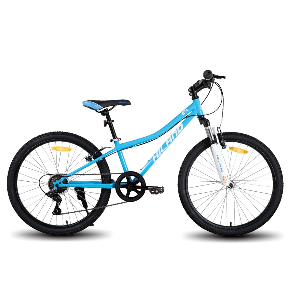 Hiland Climber 24" modrá - 12,5" (140-160 cm)