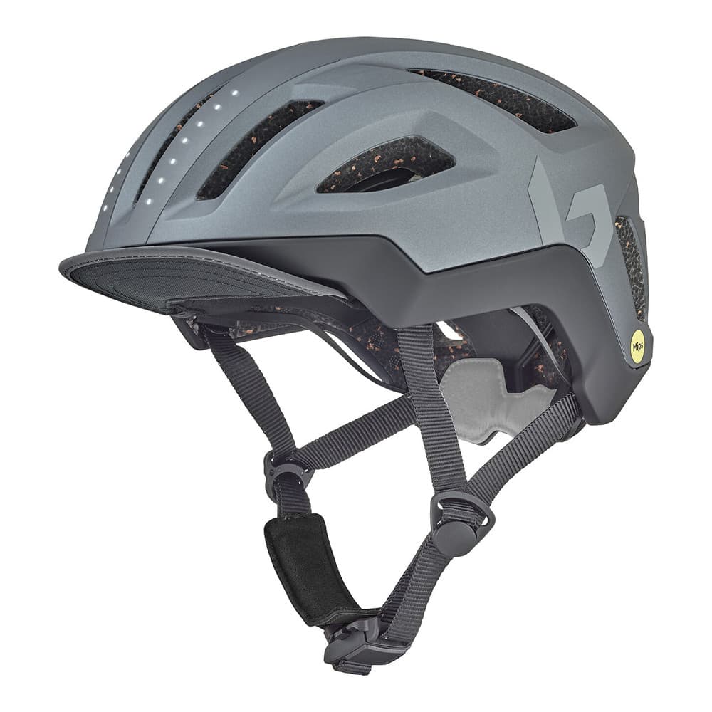 Bollé Halo React MIPS Titanium - M (55-59)