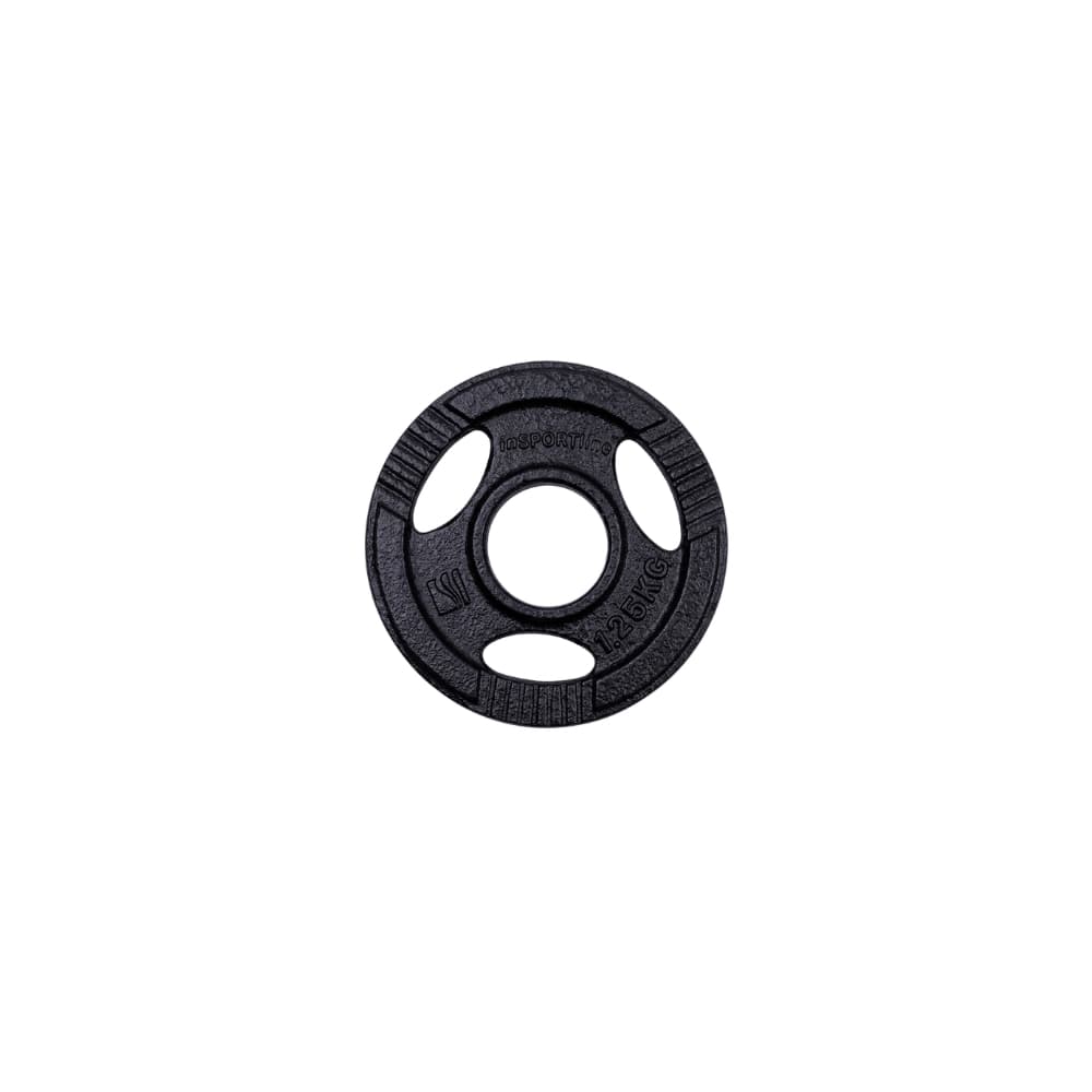 inSPORTline Hamerton Black 1,25 kg olympijský 1