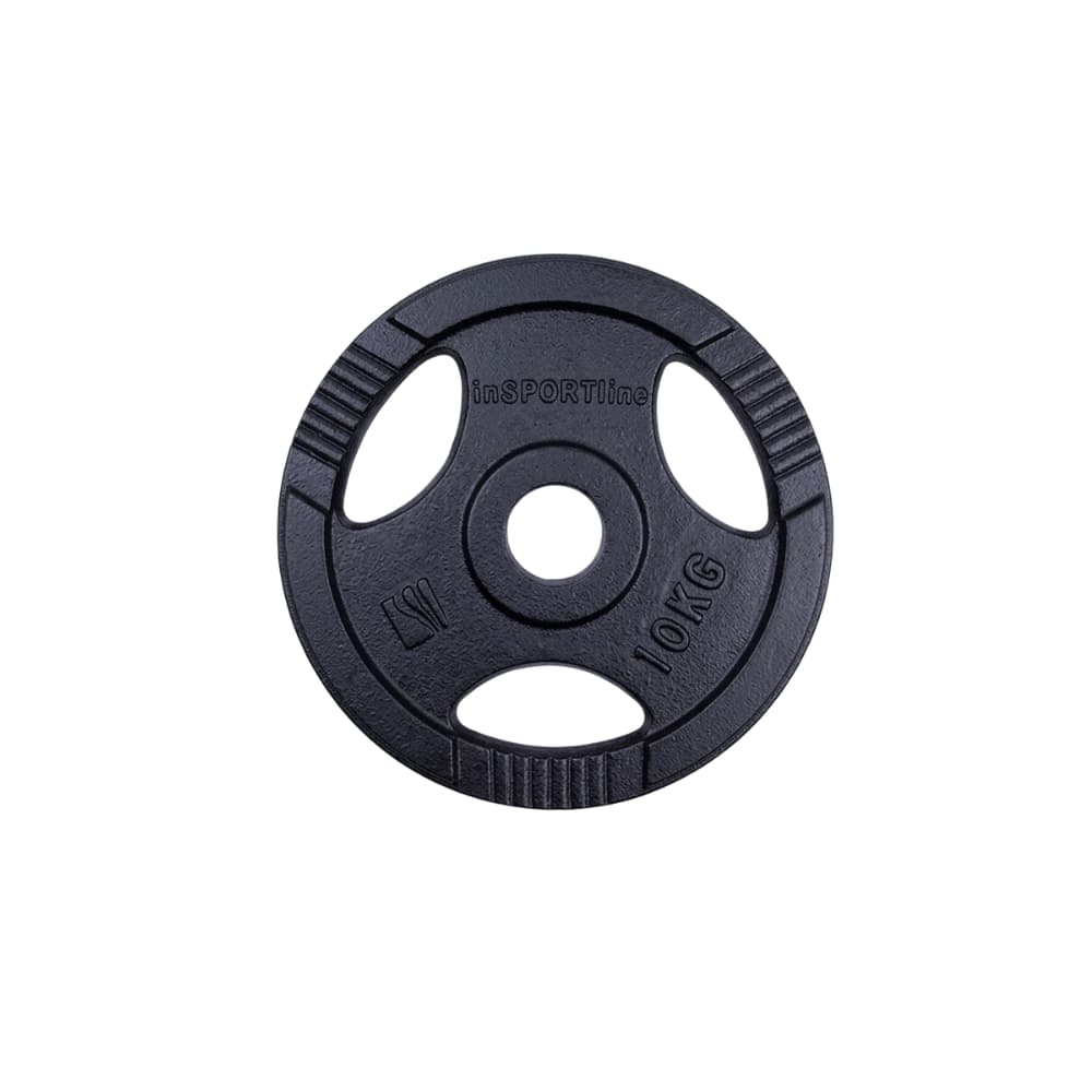 inSPORTline Hamerton Black 10 kg olympijský