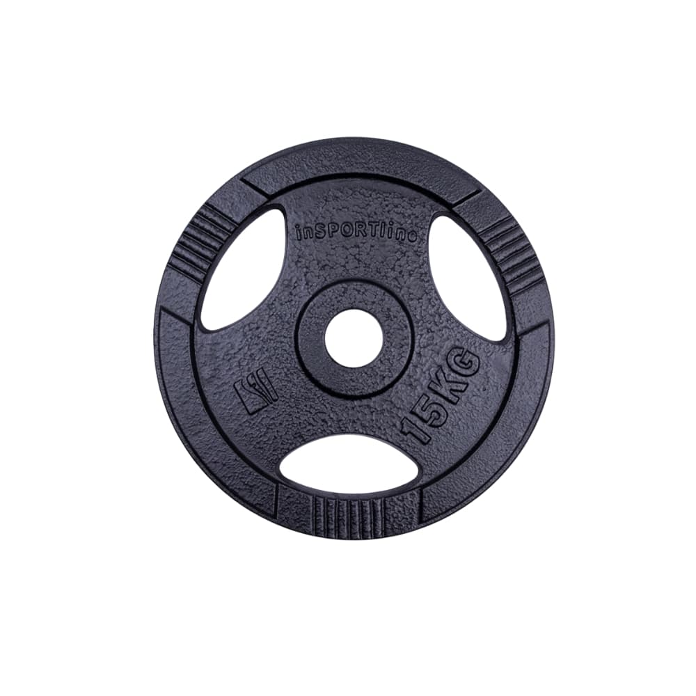 inSPORTline Hamerton Black 15 kg olympijský