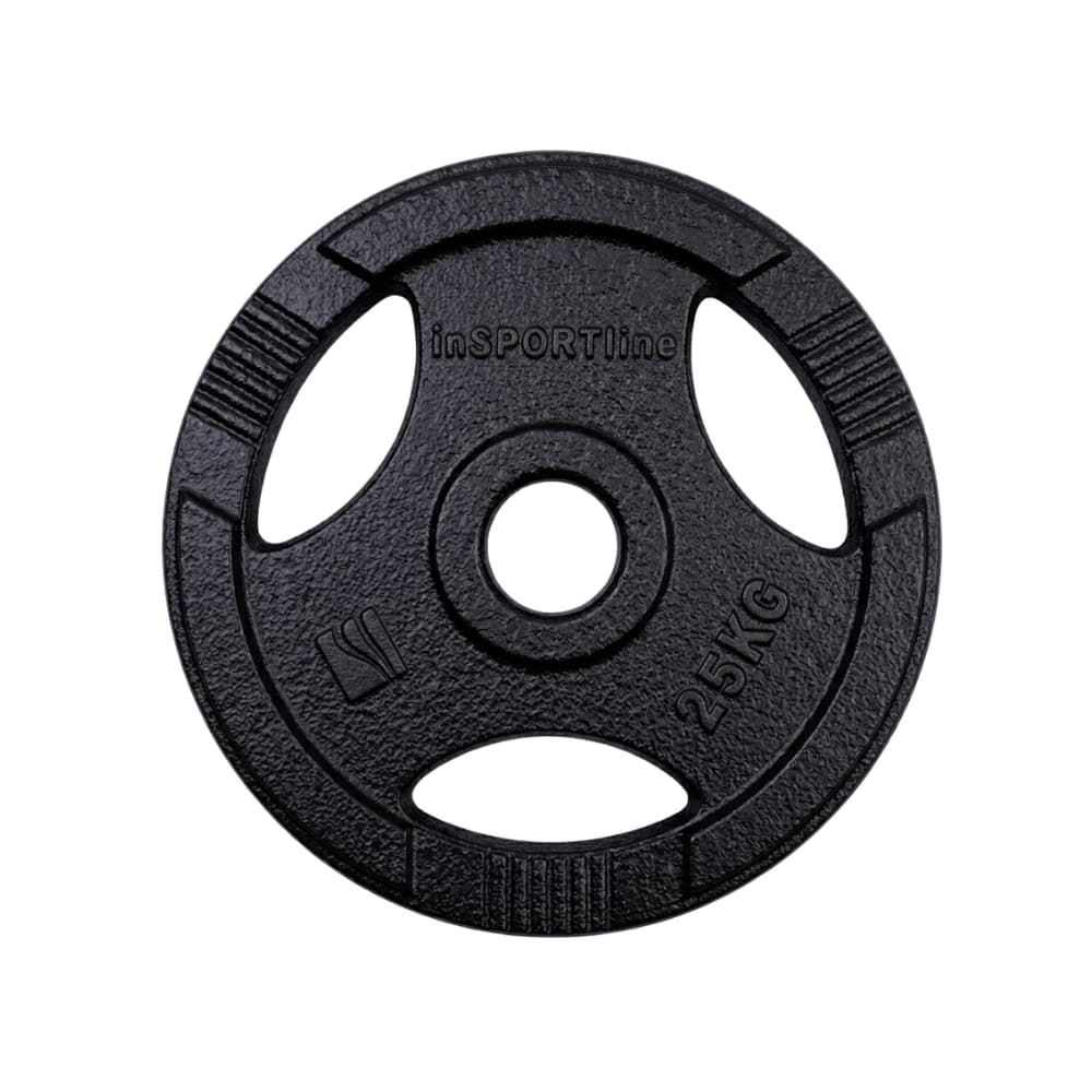 inSPORTline Hamerton Black 25 kg olympijský 1