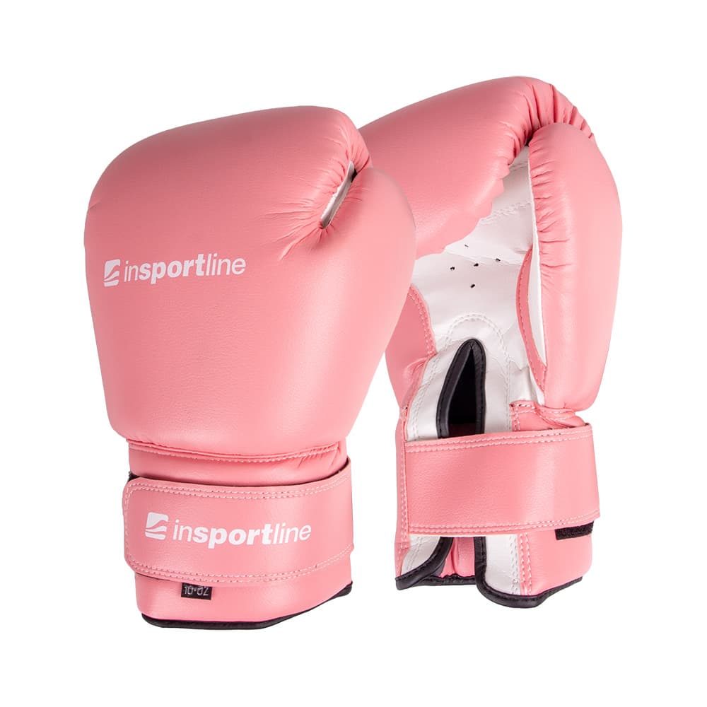 inSPORTline Ravna ružovo-biela - 6oz 1