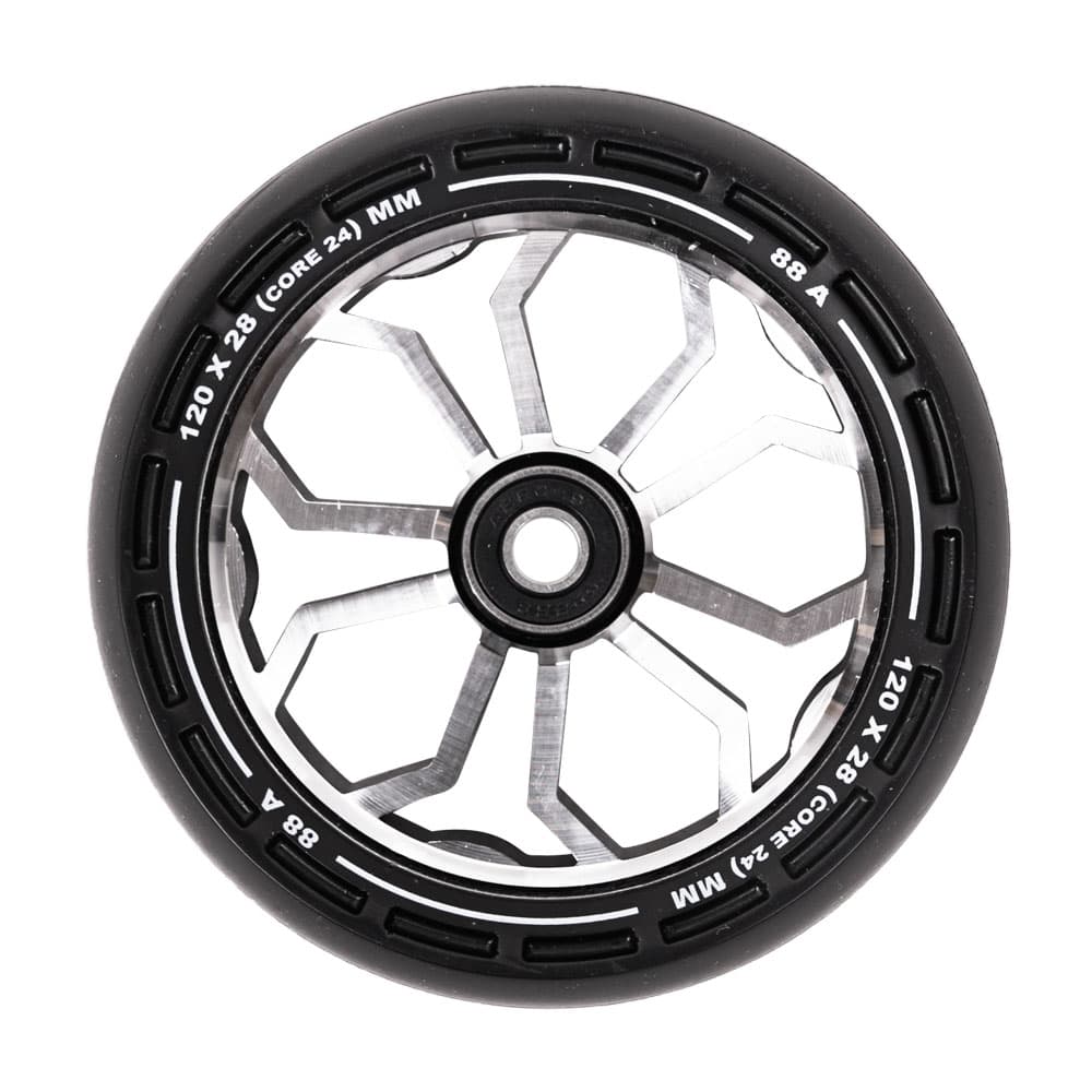 LMT XL Wheel 120 mm čierna 1