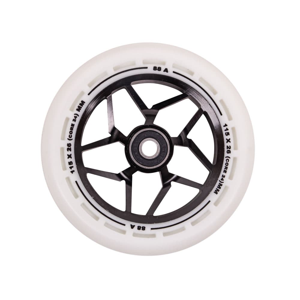 LMT L Wheel 115 mm čierno-biela 1