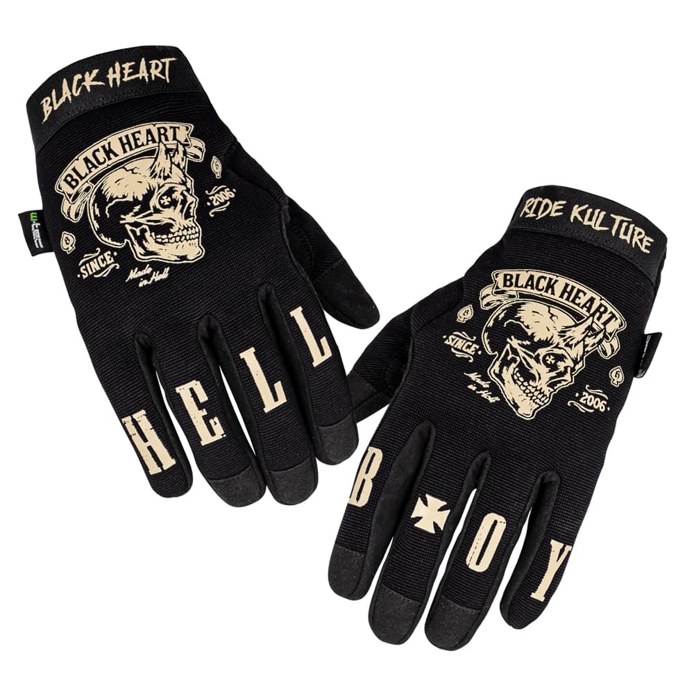 W-TEC Black Heart Rioter čierna - S 1