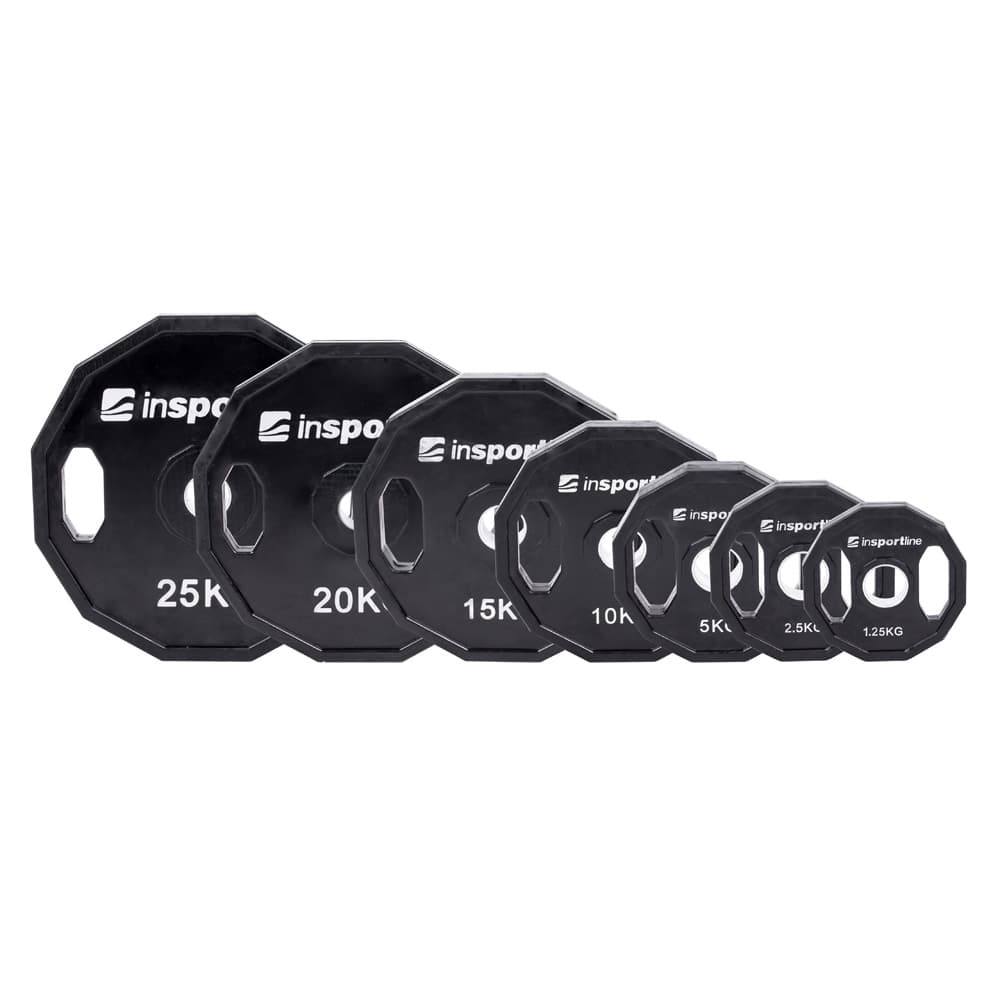 inSPORTline Ruberton 1,25-25 kg olympijske