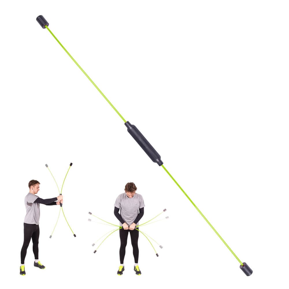 inSPORTline Flexi Bar Easy čierna 1