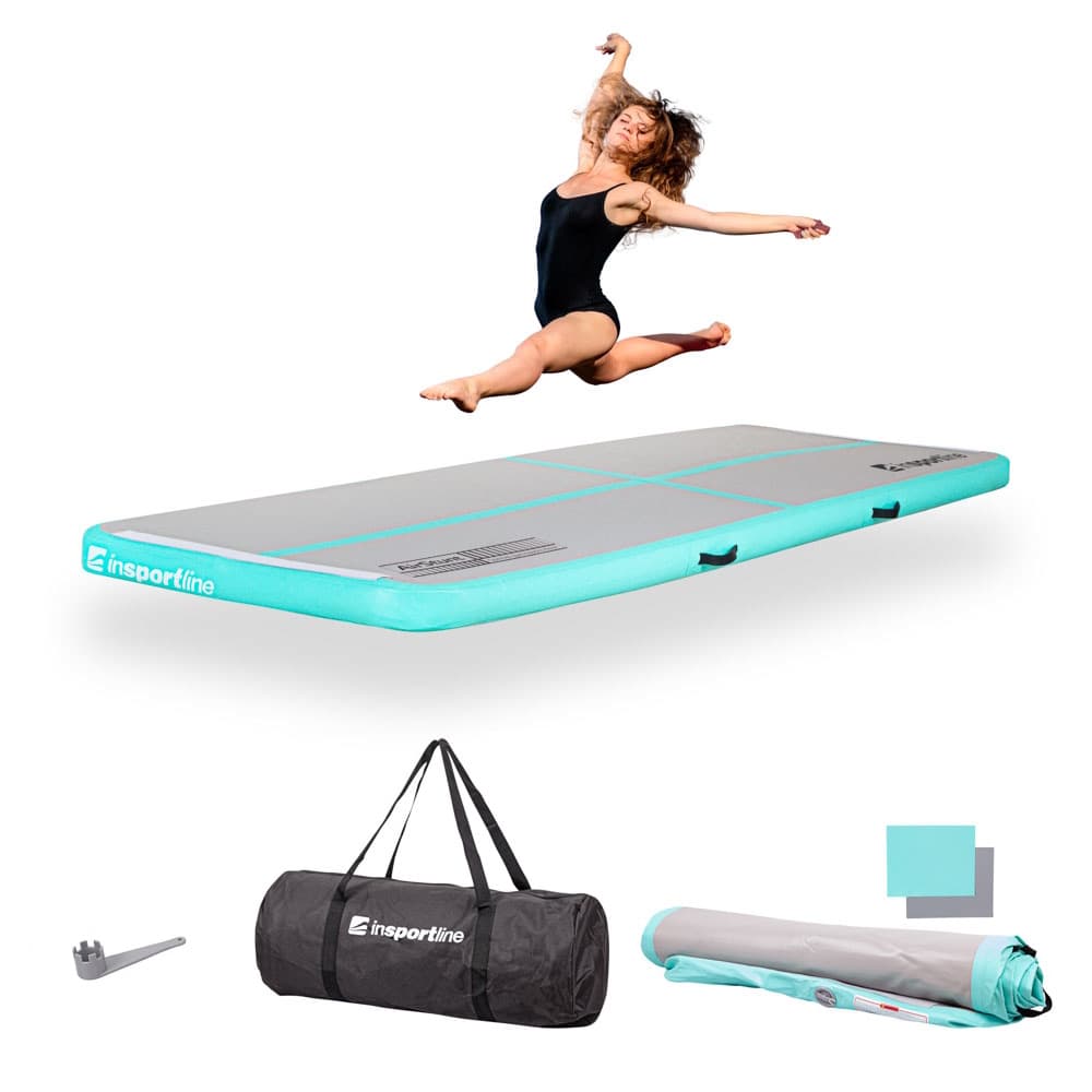 inSPORTline Airstunt 300x100x10 cm biela 1