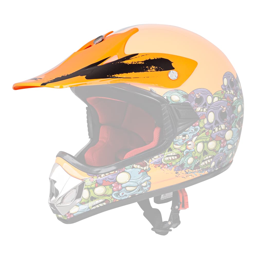 Zombie Neon Orange