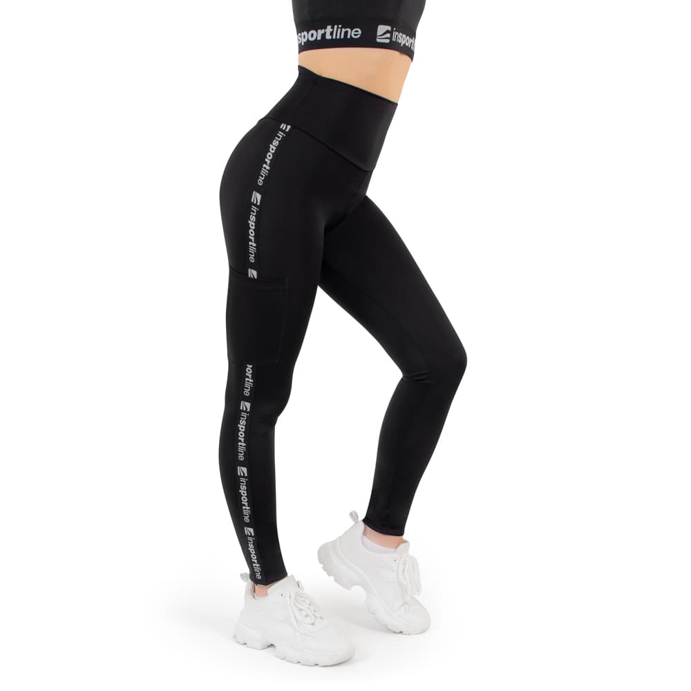 inSPORTline Highwaist štandardná - čierna - L 1