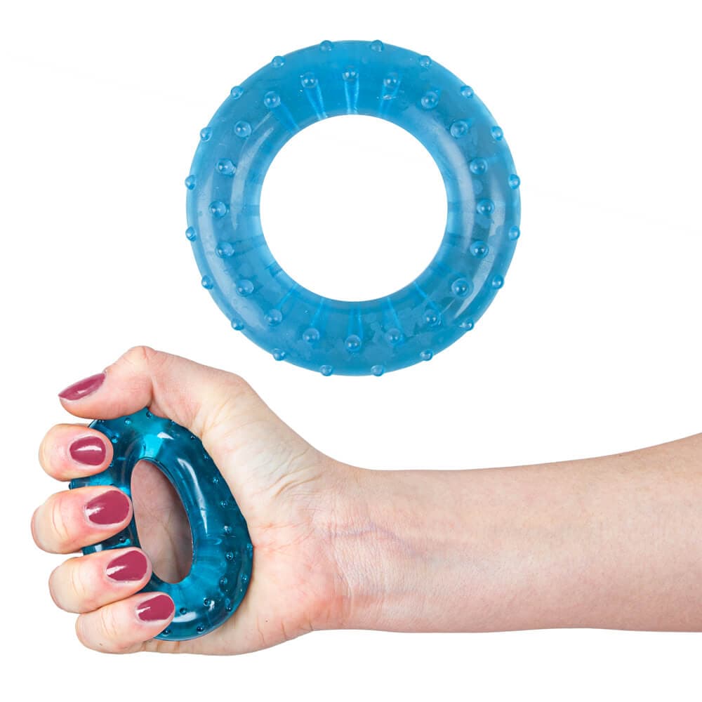 inSPORTline Masážní posilovací kolečko Grip 70 1