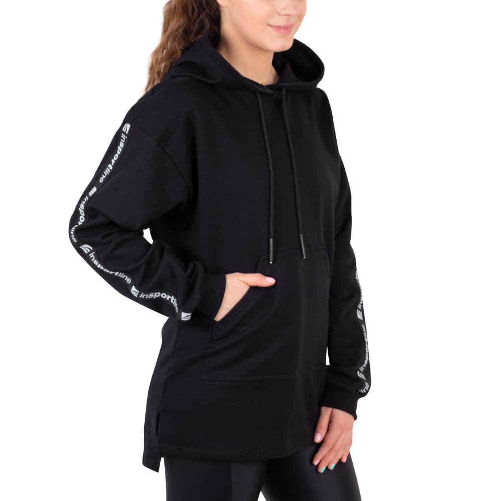 inSPORTline Overhoodie čierna - S 1