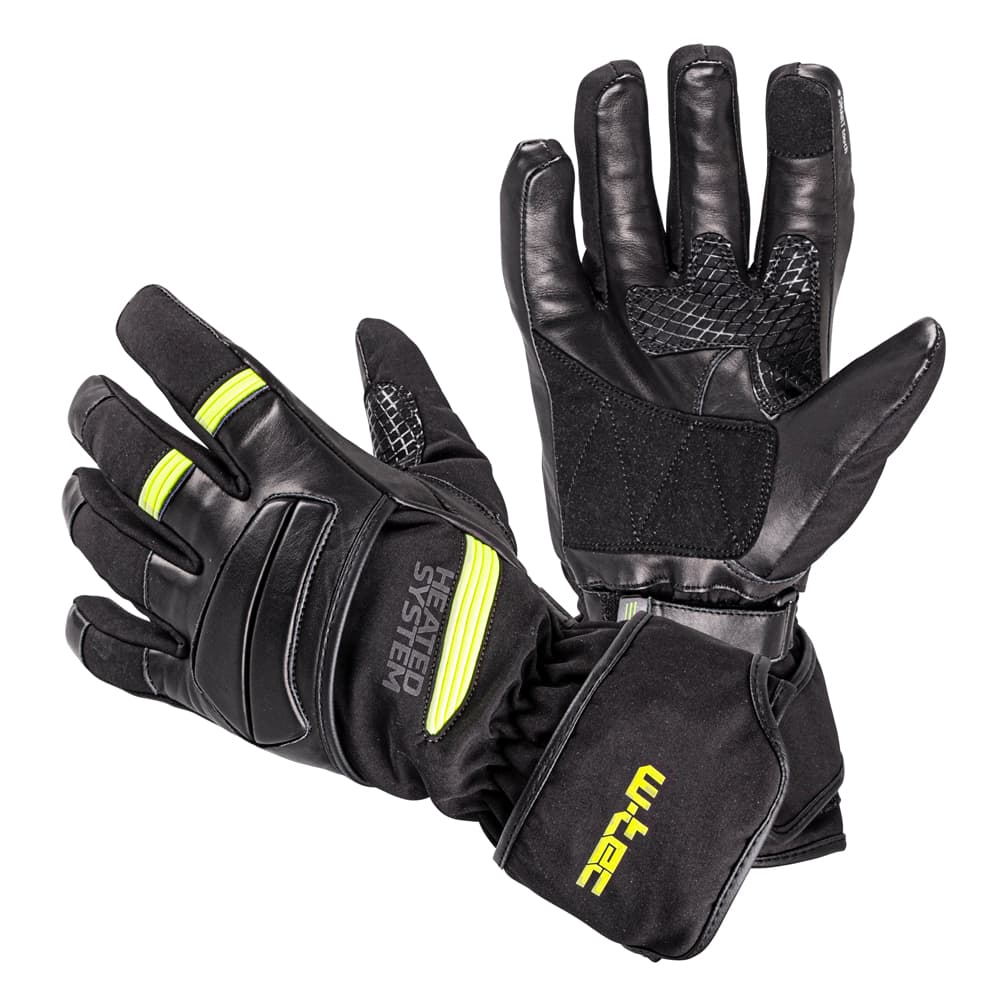 W-TEC HEATride čierna-fluo zelená - XS 1