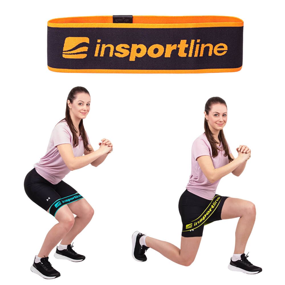 inSPORTline Hiplop L oranžová