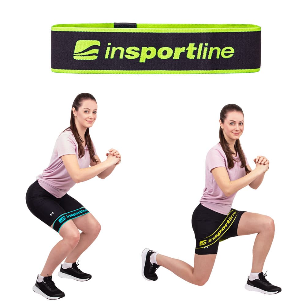 inSPORTline Hiplop S fluo zelená