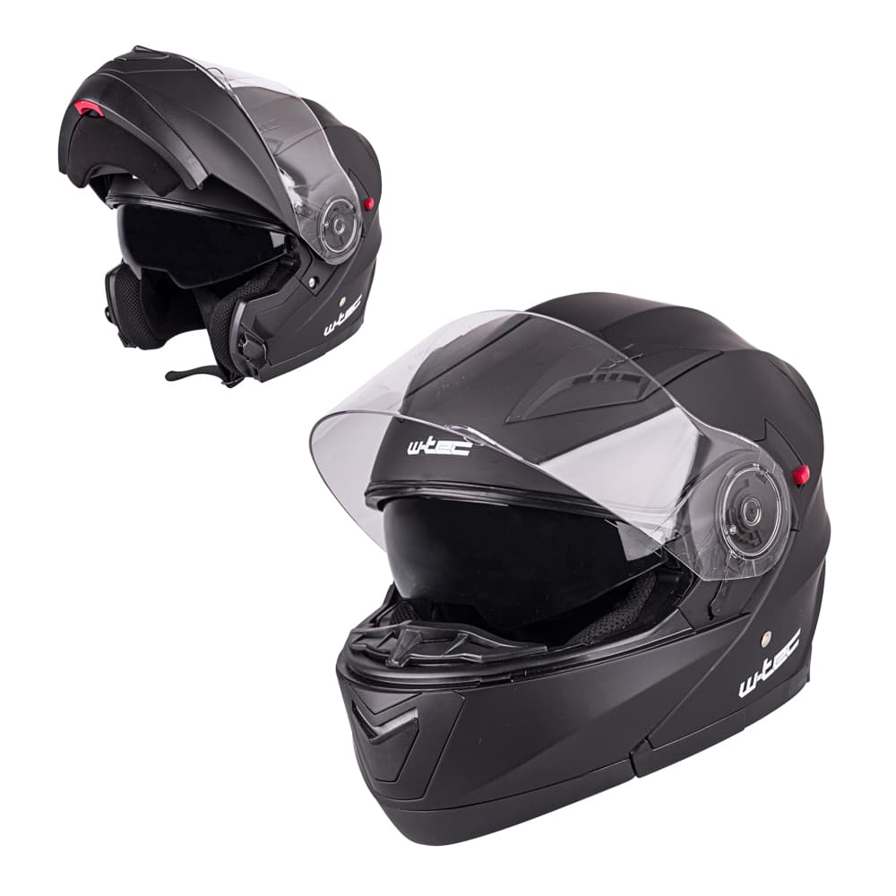W-TEC Pezzon čierna matná - S (55-56) 1