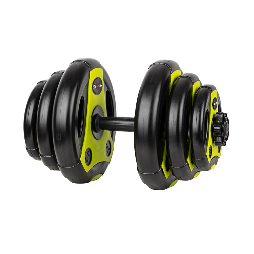 inSPORTline 3-18 kg černo-zelený 1